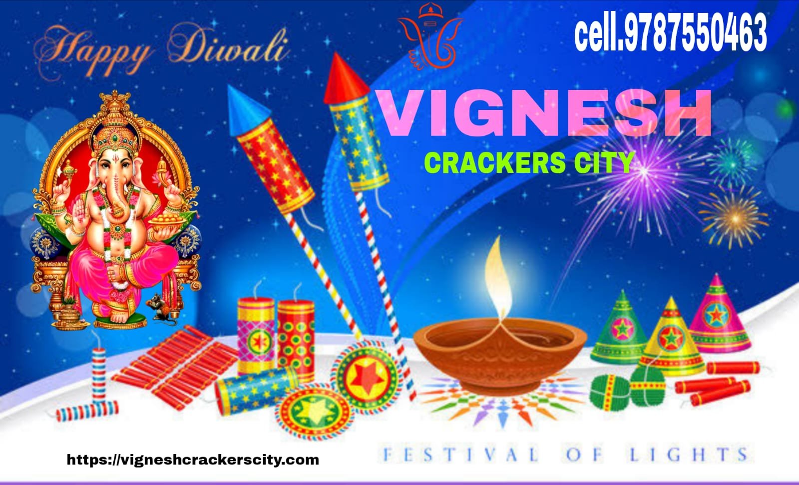 Vignesh crackers city 