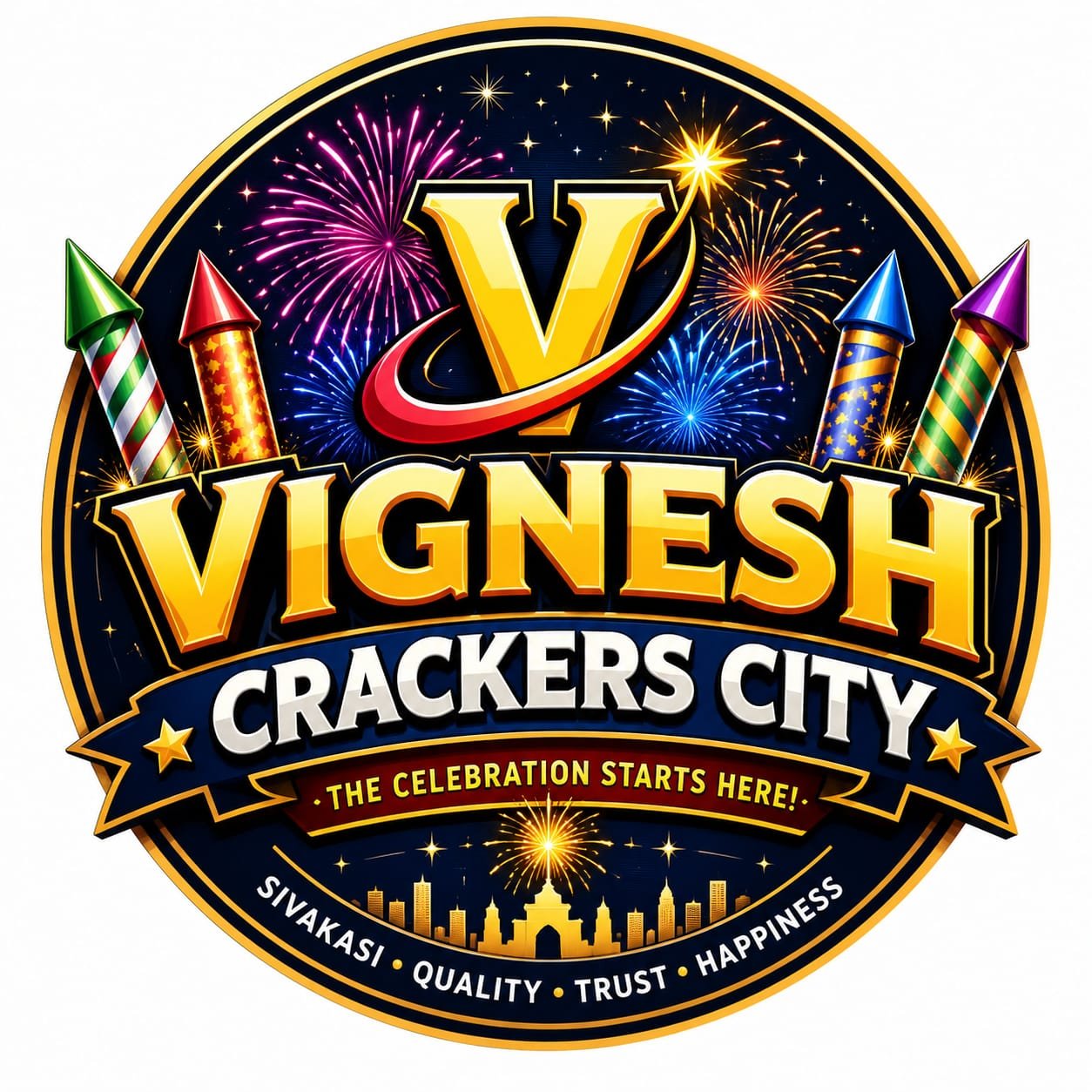 Vignesh Crackers City